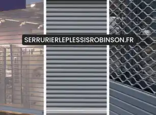 Installation de rideaux métalliques Le Plessis-Robinson