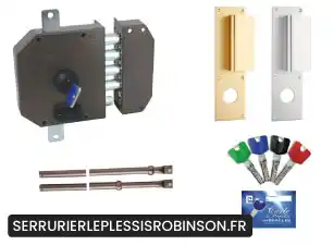 Porte blindée Le Plessis-Robinson