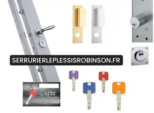 Serrure 5 points carénée Le Plessis-Robinson